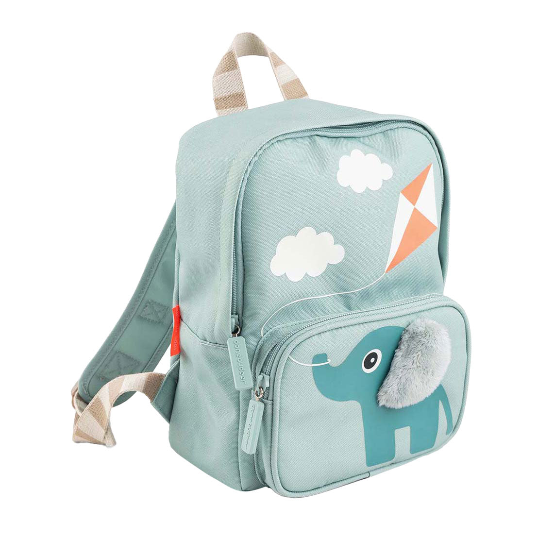 Fait par le sac à dos pour enfants Elphee Blue 4 L