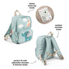Fait par le sac à dos pour enfants Elphee Blue 4 L