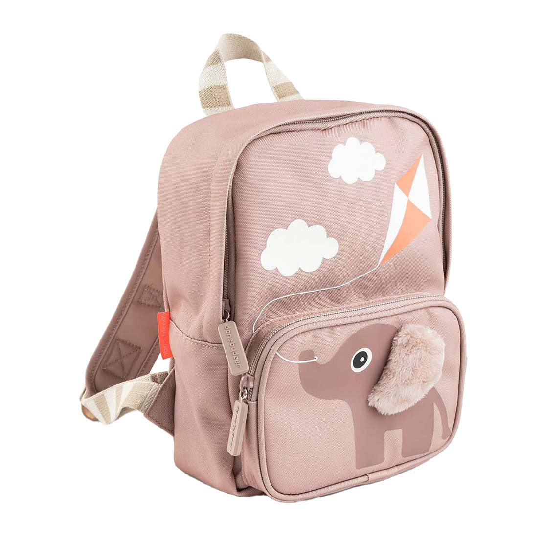 Fait par Deer Children's Sac à dos Elphee Pink 4 L