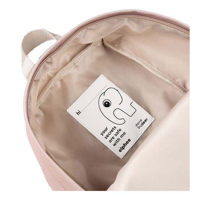Fait par Deer Children's Sac à dos Elphee Pink 4 L