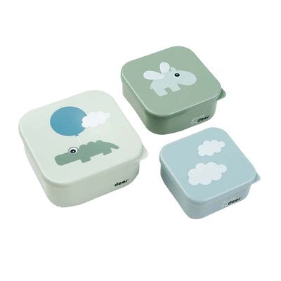 Terminé par Deer Snackbox Happy Clouds Green, 3e.