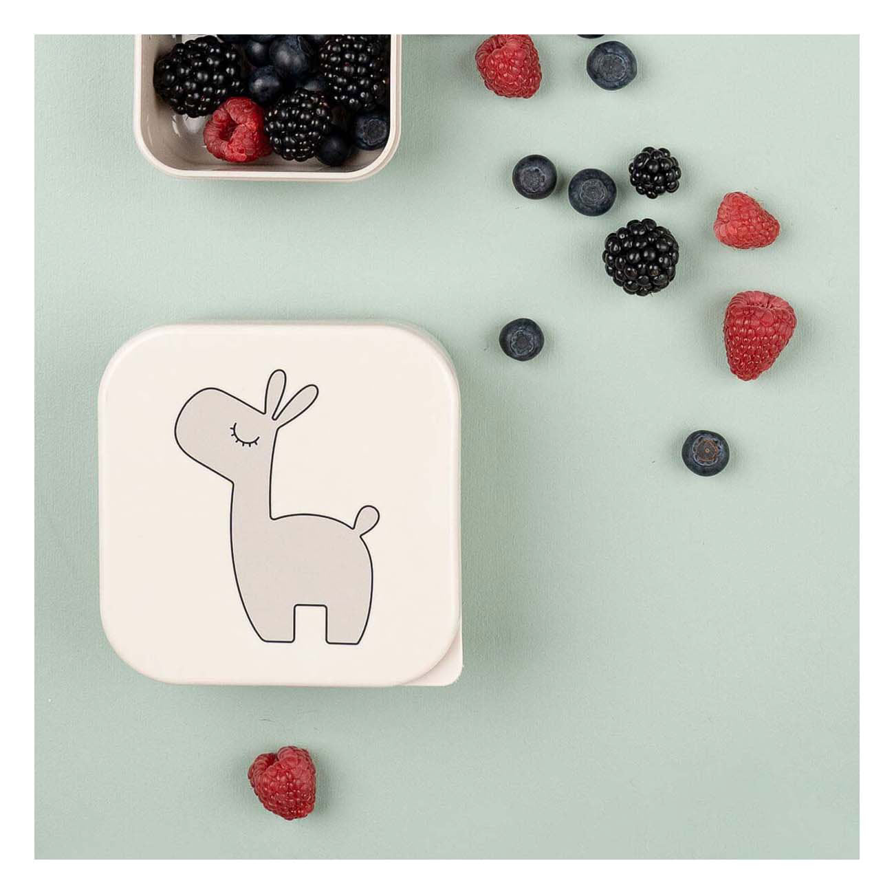 Fait par cerf snackbox lalee beige mix, 3st.