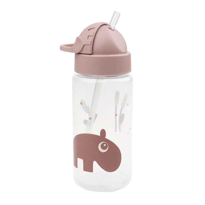Fait par cerf paille tasse ozzo rose, 350 ml