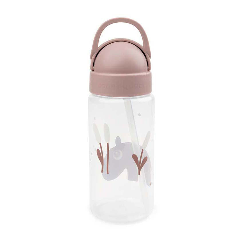 Fait par cerf paille tasse ozzo rose, 350 ml