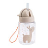 Fait par cerf de paille de cerf 280 ml - beige