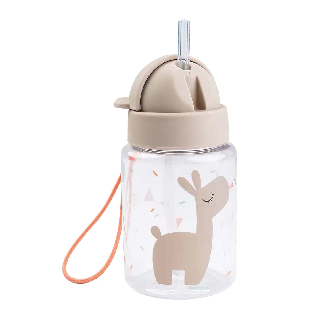 Fait par cerf de paille de cerf 280 ml - beige