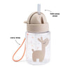 Fait par cerf de paille de cerf 280 ml - beige