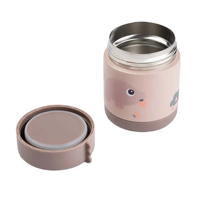 Fait par la banque alimentaire isolée de cerfs Tiny Farm - Pink