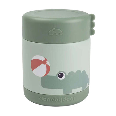 Fait par Deer Isolate Food Bank 300ml - Green