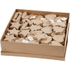 Cintres de Noël Creativ company, h: 7-8 cm, 174 pièces 1 boîte