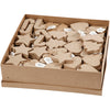Cintres de Noël Creativ company, h: 7-8 cm, 174 pièces 1 boîte