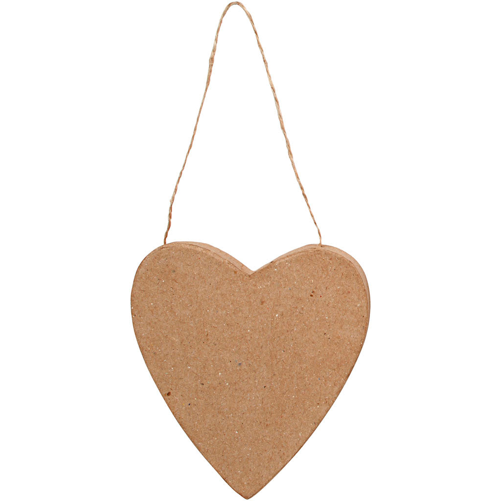 Coeur d'entreprise Creativ, h: 12,5 cm, 1 pièce