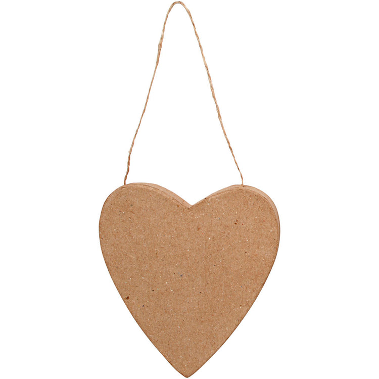 Coeur d'entreprise Creativ, h: 12,5 cm, 1 pièce