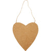Coeur d'entreprise Creativ, h: 12,5 cm, 1 pièce