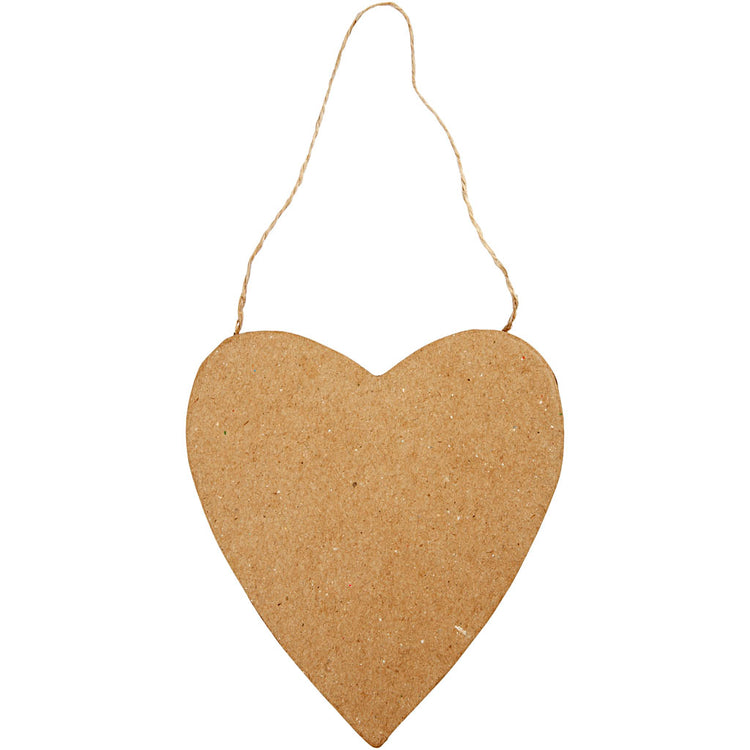 Coeur d'entreprise Creativ, h: 12,5 cm, 1 pièce
