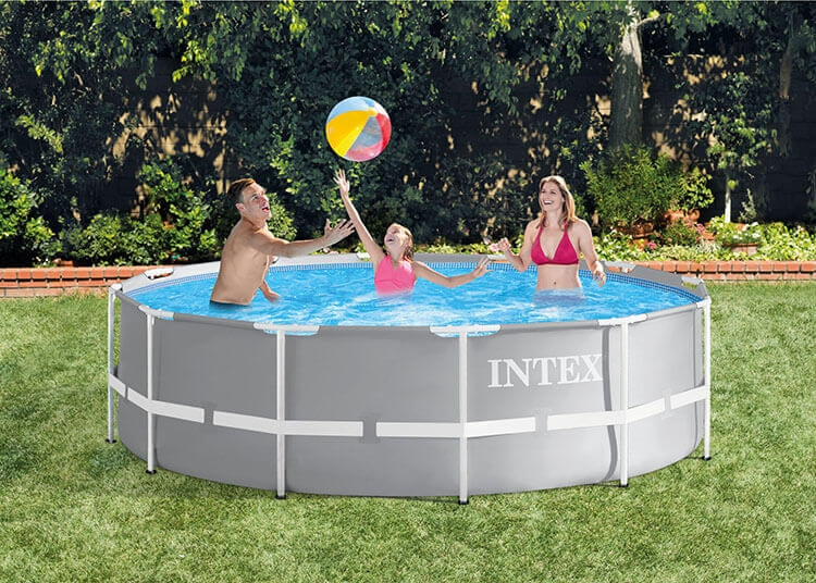 Intex Prism Crame Piscine 366 x 99 cm