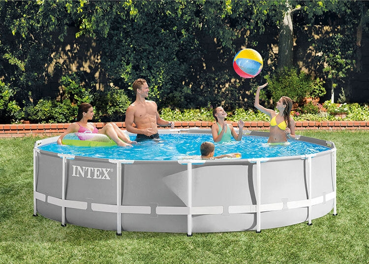 Intex Prism Crame Piscine 427 x 107 cm
