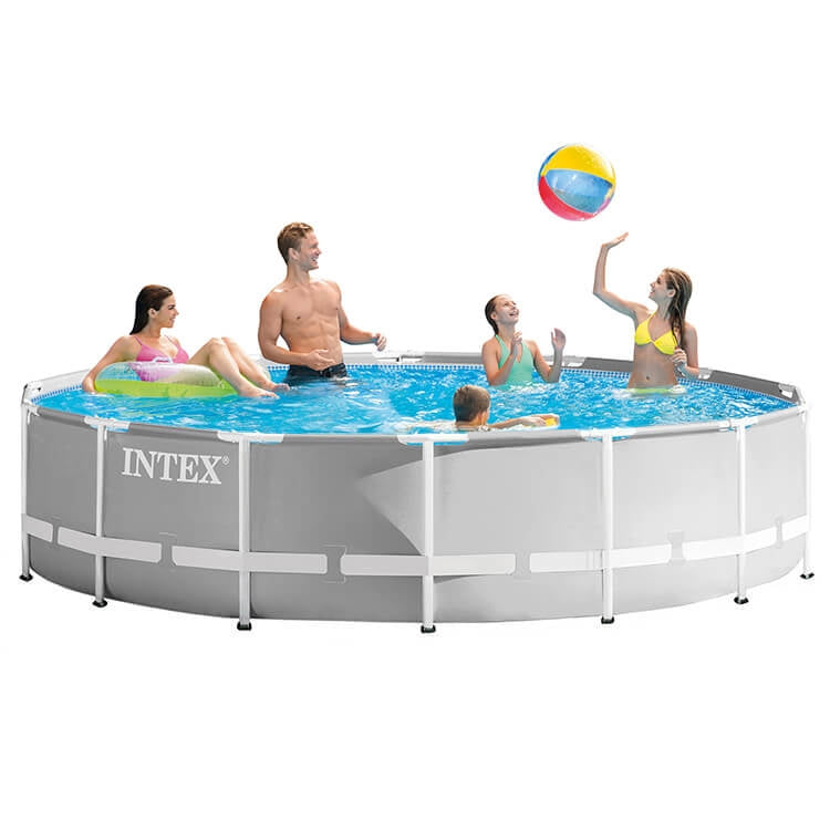 Intex Prism Crame Piscine 457 x 107 cm