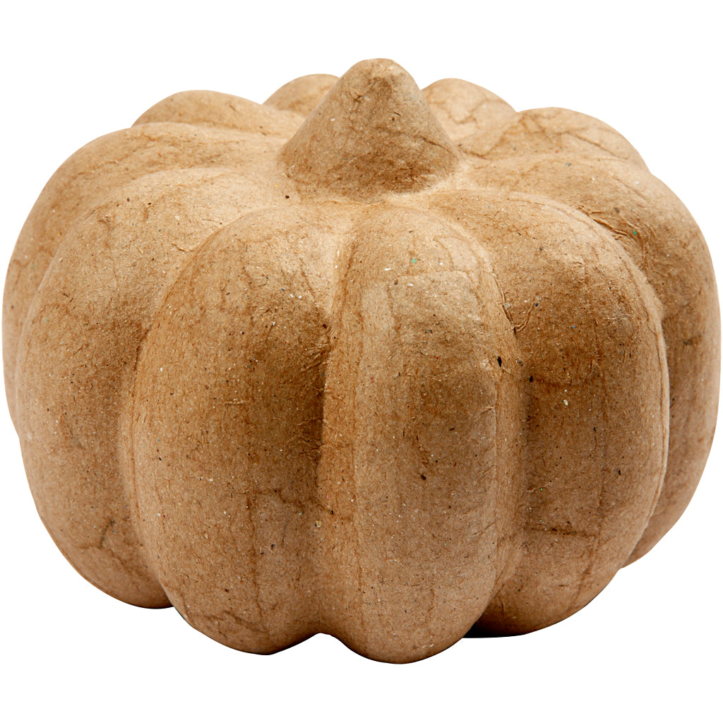 Creativ company citrouille, h: 9 cm, d 13 cm, 1 pièce