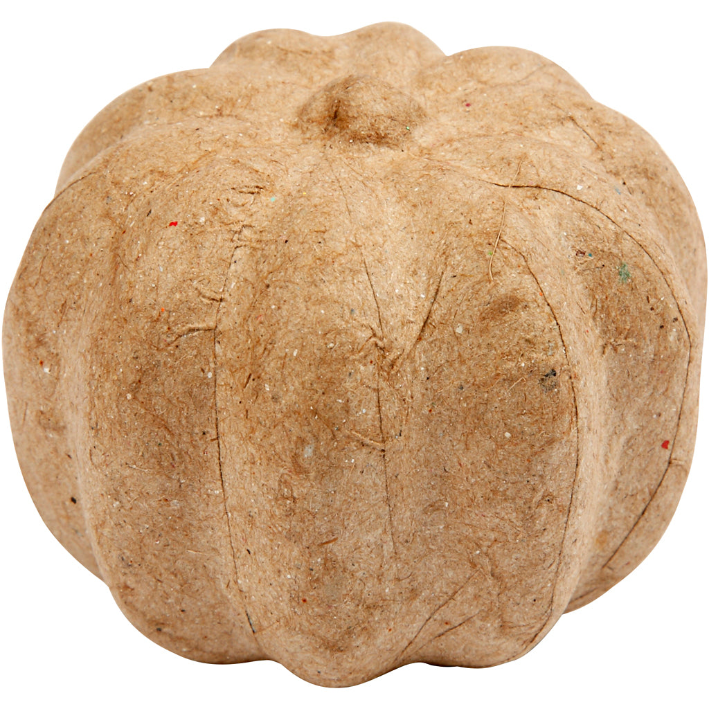 Creativ Company Pumpkin Papier-Macé, 6cm