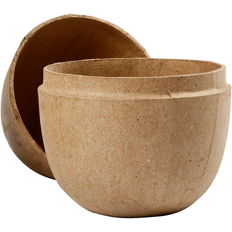 Creativ company oeuf 2 pièces, h: 12 cm, d 9 cm, 1 pièce
