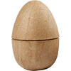 Creativ company oeuf 2 pièces, h: 12 cm, d 9 cm, 1 pièce