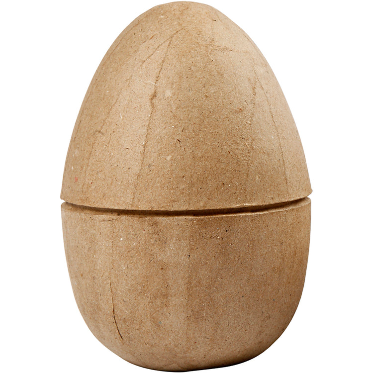 Creativ company oeuf 2 pièces, h: 12 cm, d 9 cm, 1 pièce