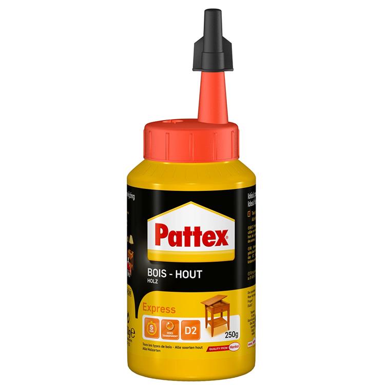 Pattex 1026621 - colle à bois expr 250gr cs | 12 pièces