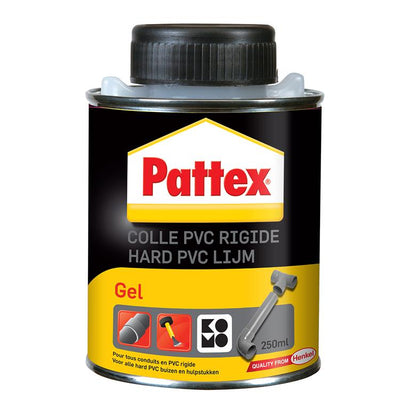 Pattex 1026632 - gel pvc classique 250ml | 12 pièces