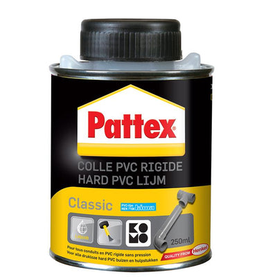 Pattex 1026634 - gel pvc classique 200ml | 12 pièces