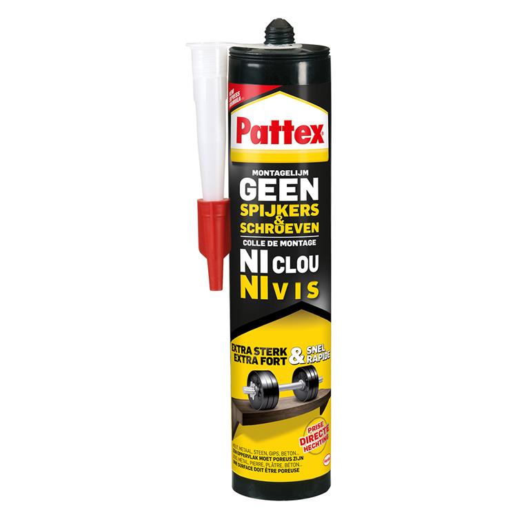 Pattex 1026641 - g clou g vis cs | 12 pièces