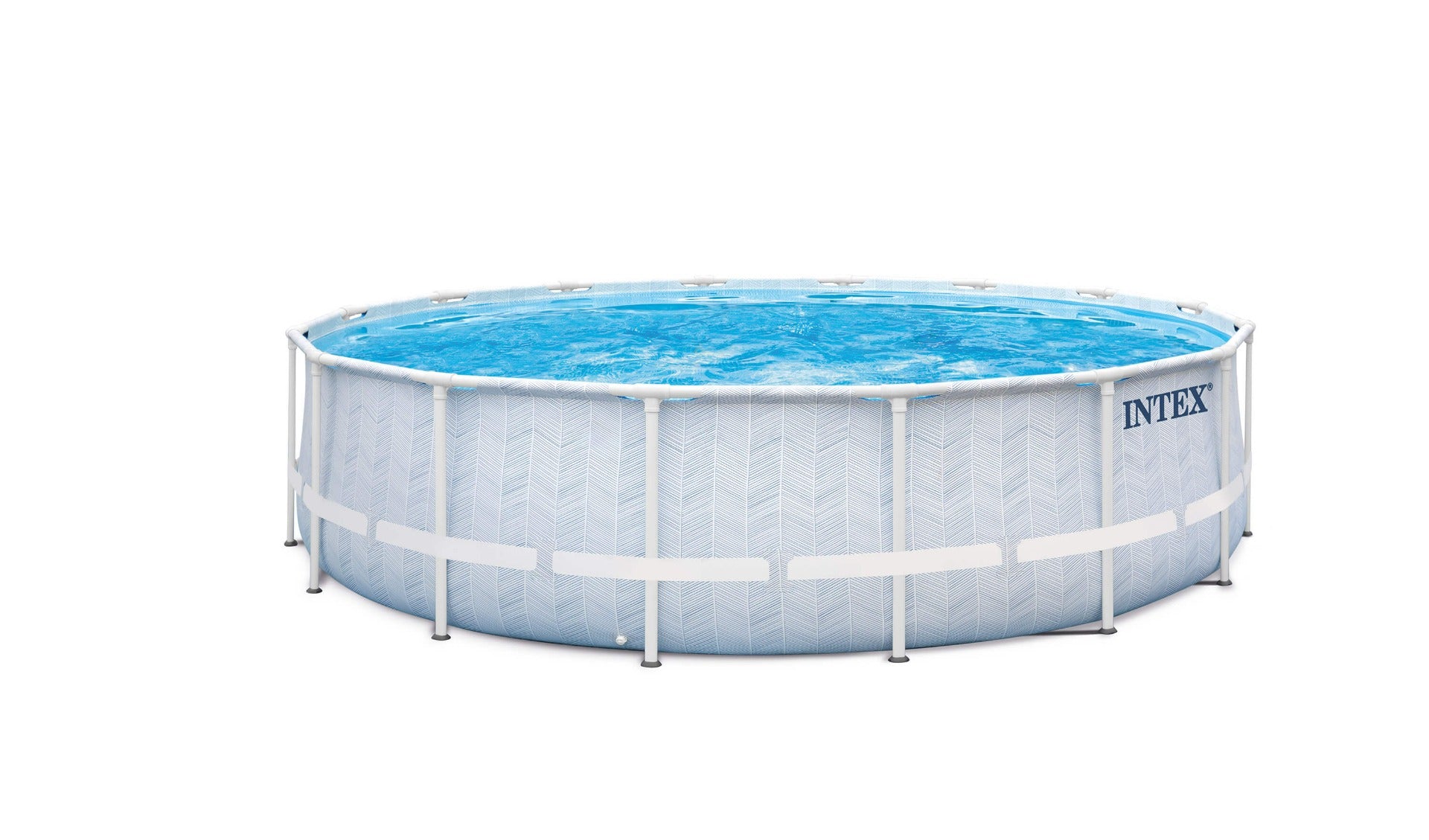 Piscine Intex Chevron Prism Crame 488 x 122 cm