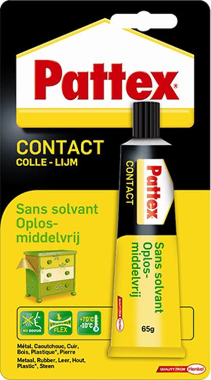 Pattex 1004898 - suite sans solvant 65g | 12 pièces