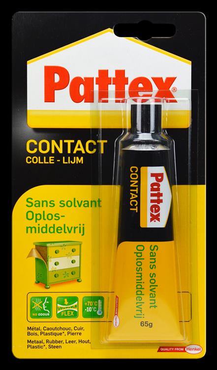 Pattex 1004898 - suite sans solvant 65g | 12 pièces