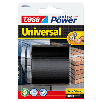 Tesa 1005236 - xp univ. noir 5m:50mm | 4 pièces