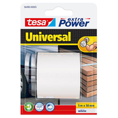 Tesa 1005234 - xp univ. blanc 5m:50mm | 4 pièces