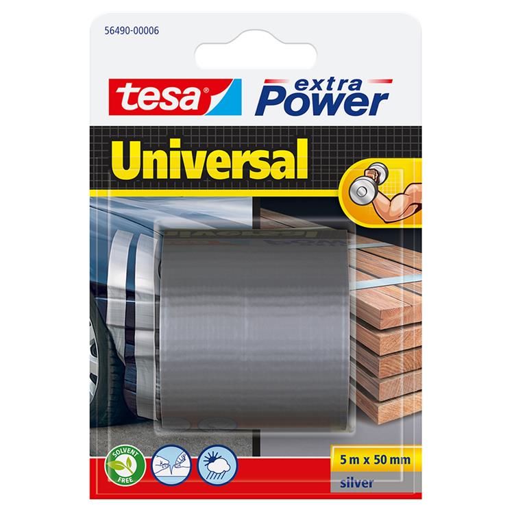 Tesa 1005235 - xp univ. gris 5m:50mm | 4 pièces
