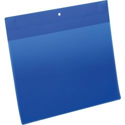 Pochette magnétique pour documents durable 174807 pp bleu foncé