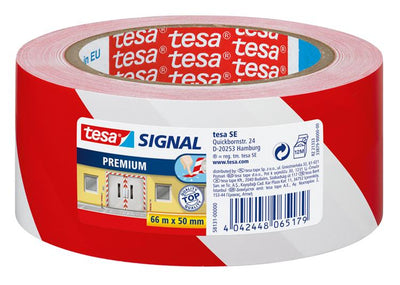 Tesa 1004952 - bande de signalisation r w 66:50 | 6 pièces