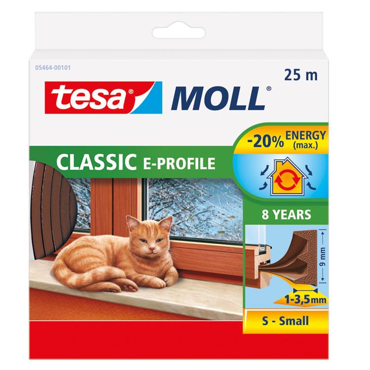 Tesa 1003332 - profil moll cl.e largeur 25m | 10 pièces