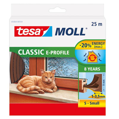 Tesa 1003332 - profil moll cl.e largeur 25m | 10 pièces