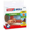 Tesa 1003332 - profil moll cl.e largeur 25m | 10 pièces
