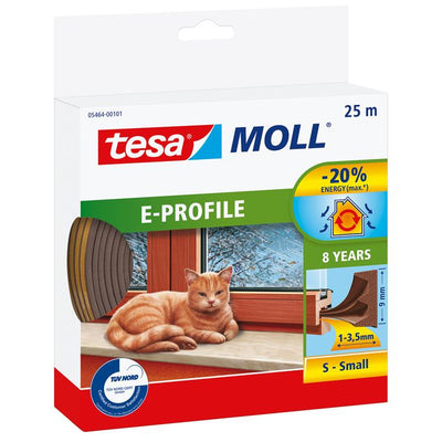 Tesa 1003332 - profil moll cl.e largeur 25m | 10 pièces