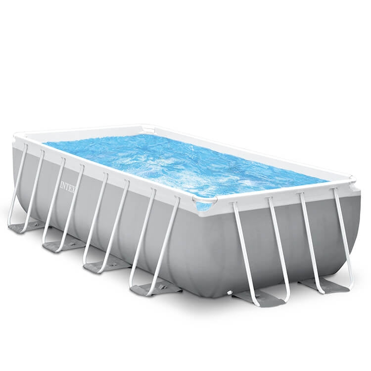 Piscine Intex Prism Crame 488 x 244 x 107 cm Piscine rectangulaire