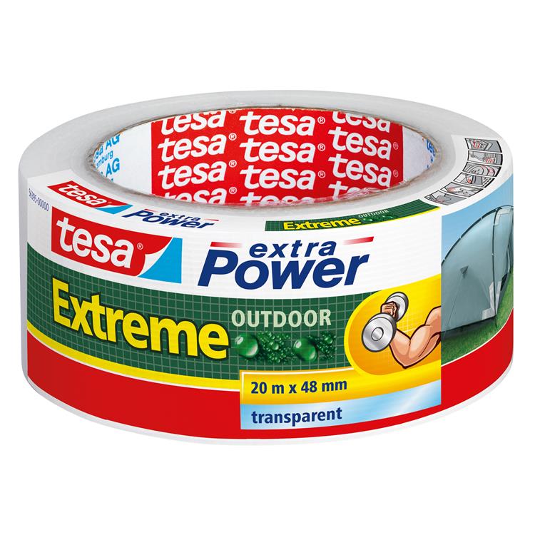 Tesa 1004980 - xp extrême extérieur 20mx48mm | 6 pièces