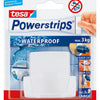 Tesa 1005369 - crochet duo powerstr wp wt | 6 pièces