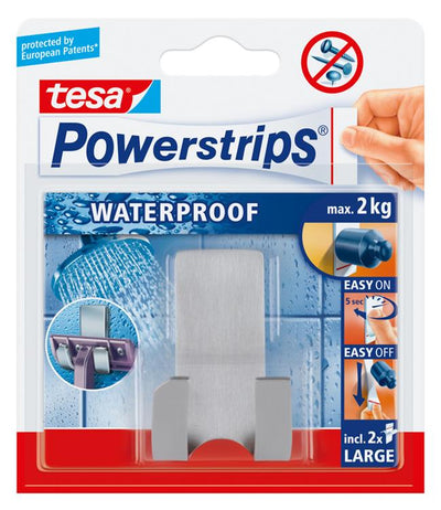 Tesa 1005374 - rasoir powerstr wp.acier inoxydable | 6 pièces