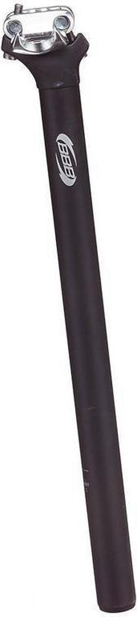 Tige de selle Bbb cycling skyscraper 30,8 mm - certifié vélo de course, VTT et vélo électrique - extra longue : 400 mm - aluminium léger - BSP-20