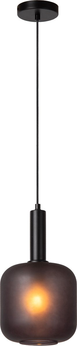 Lucide eloise - suspension - ø 21 cm - 1xe27 - noir