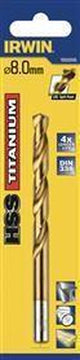 Foret à métaux Irwin hss 135° titane 11mm - 10502600